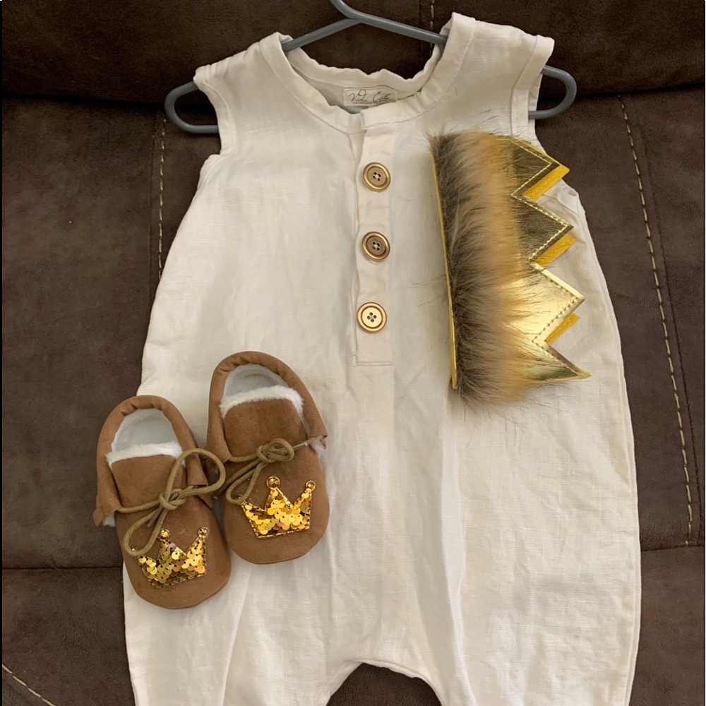 “ where the wild things are “ inspired outfit